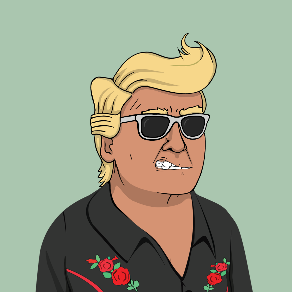 Bored Trump Club #2851