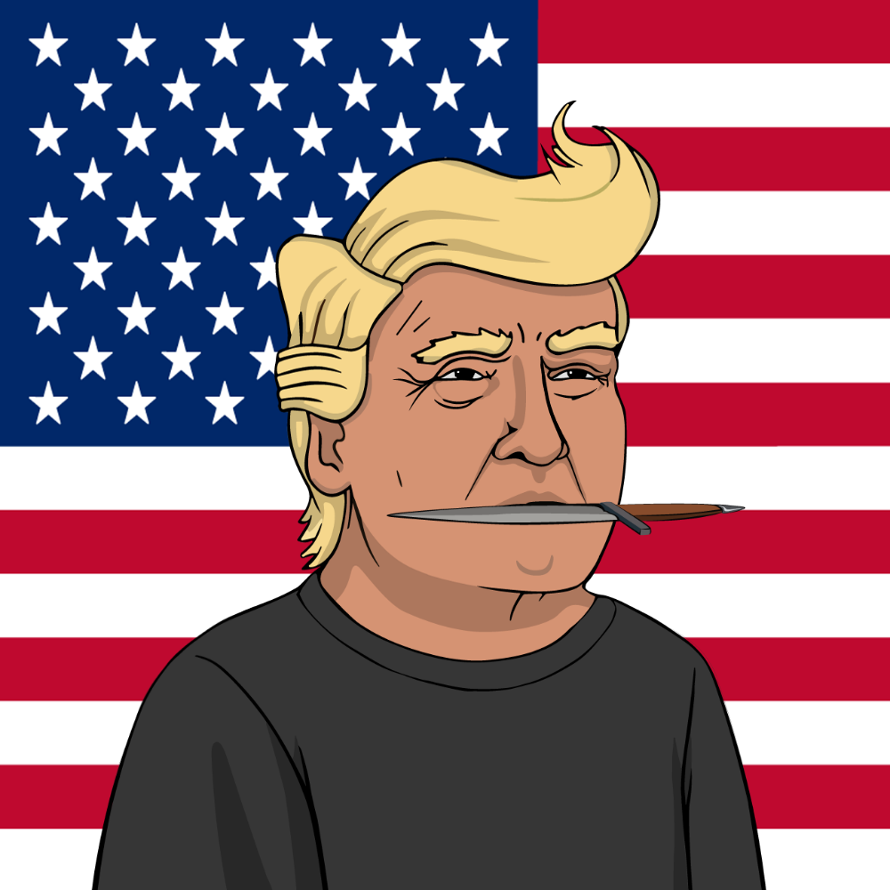 Bored Trump Club #2855