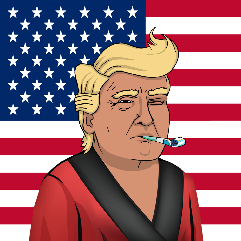 Bored Trump Club #2858