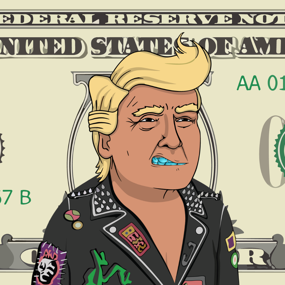 Bored Trump Club #2861