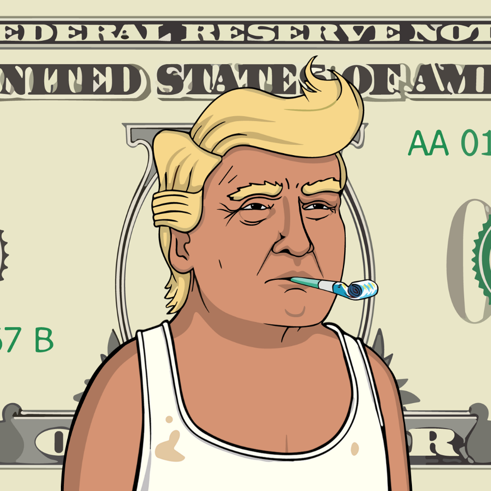 Bored Trump Club #2862