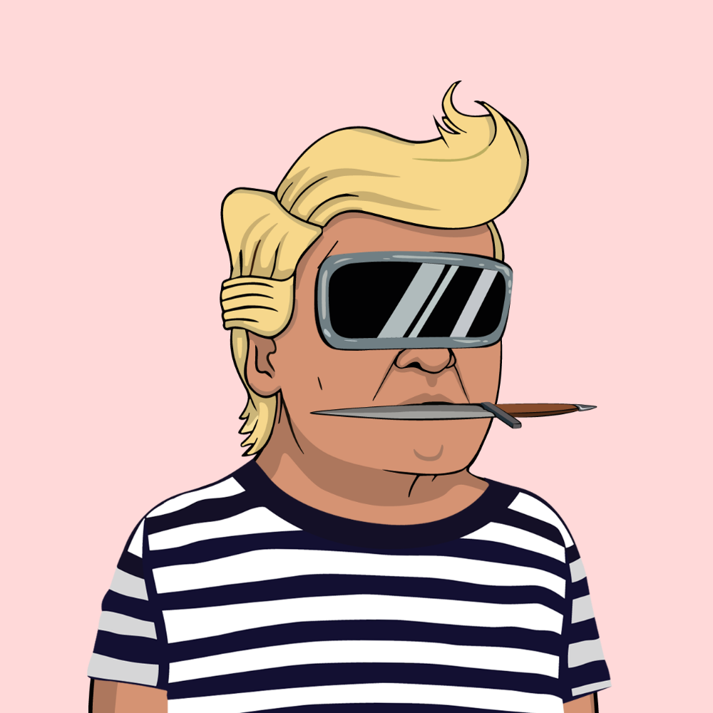 Bored Trump Club #2864