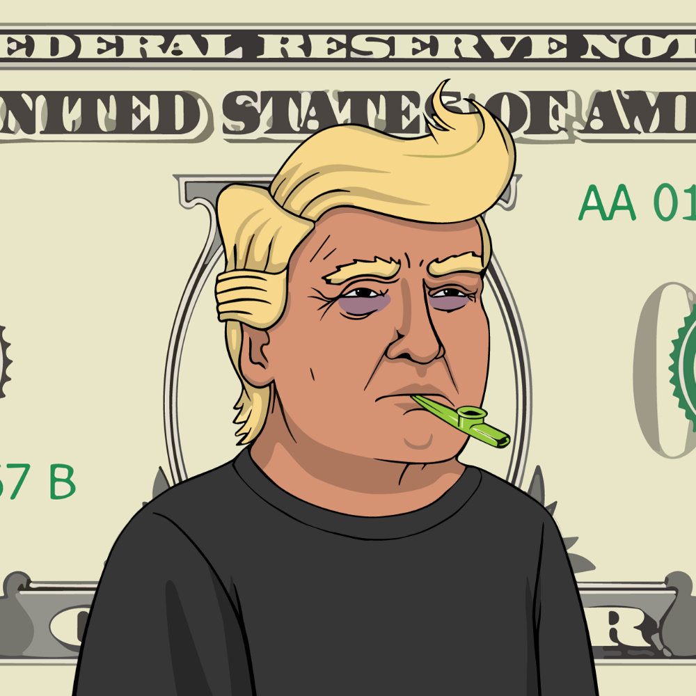 Bored Trump Club #2865