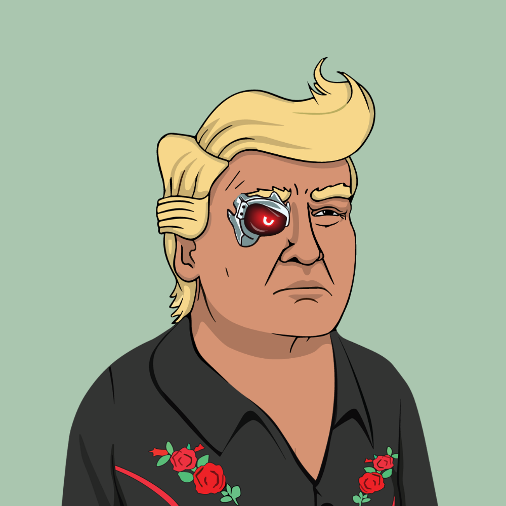 Bored Trump Club #2869