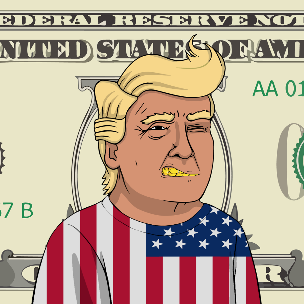 Bored Trump Club #2871