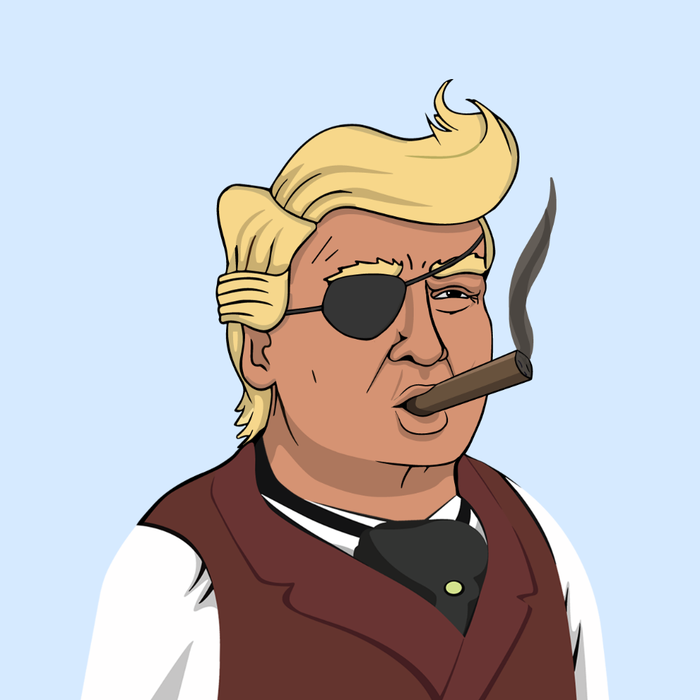 Bored Trump Club #2874