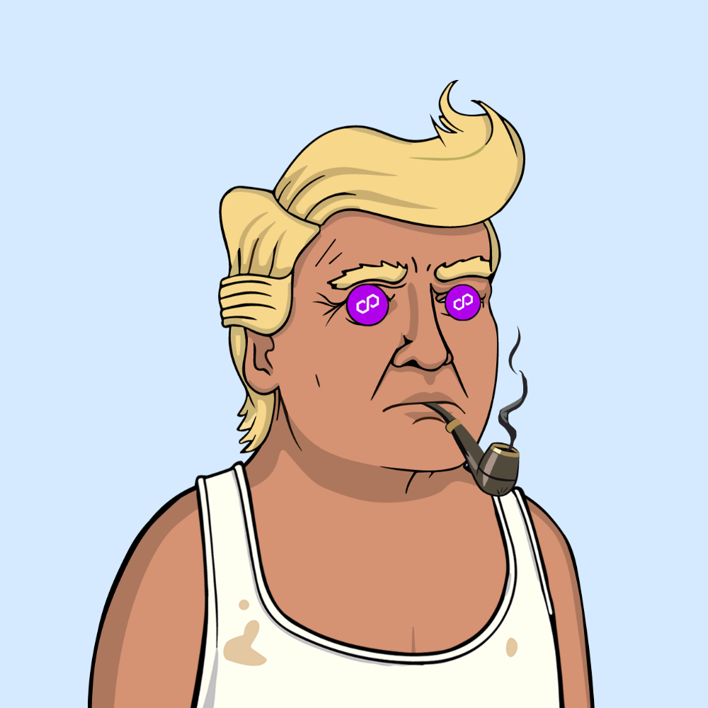 Bored Trump Club #2878