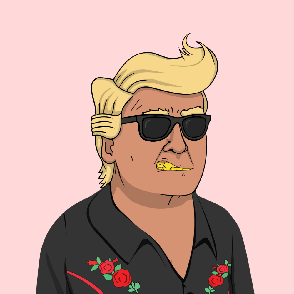 Bored Trump Club #2883