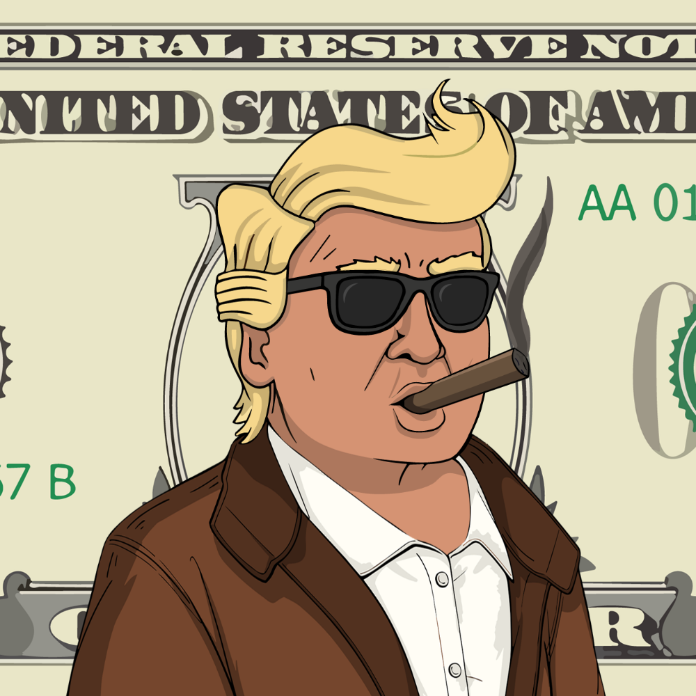 Bored Trump Club #2887