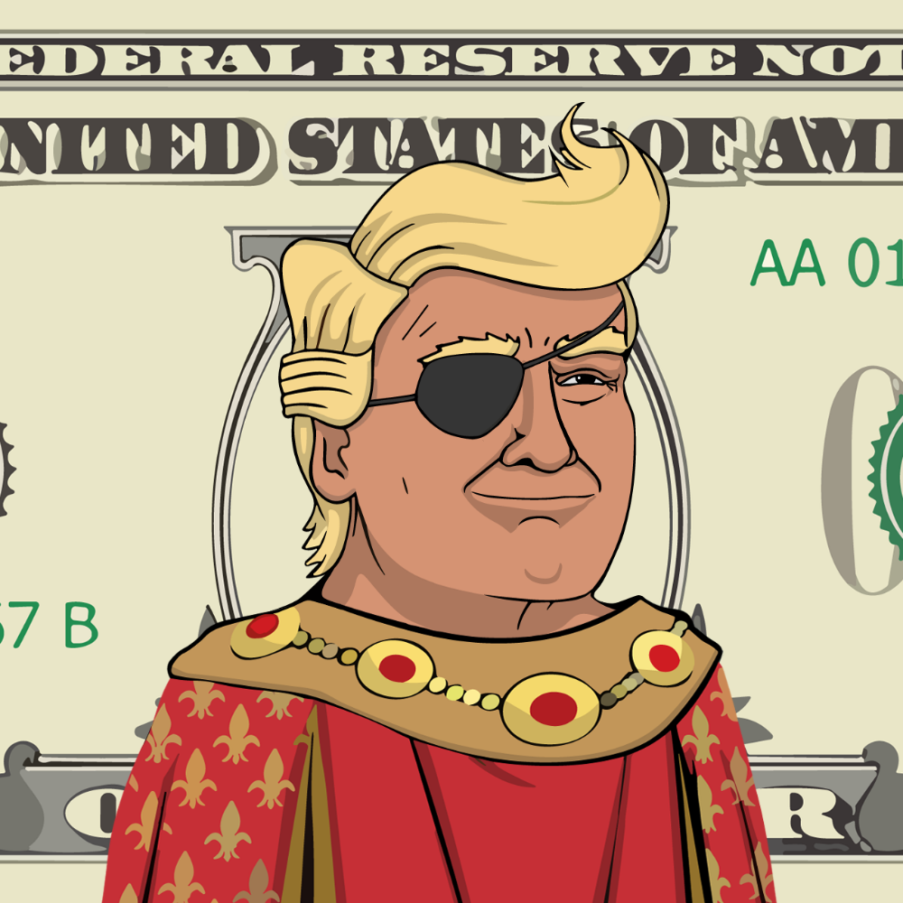 Bored Trump Club #2889