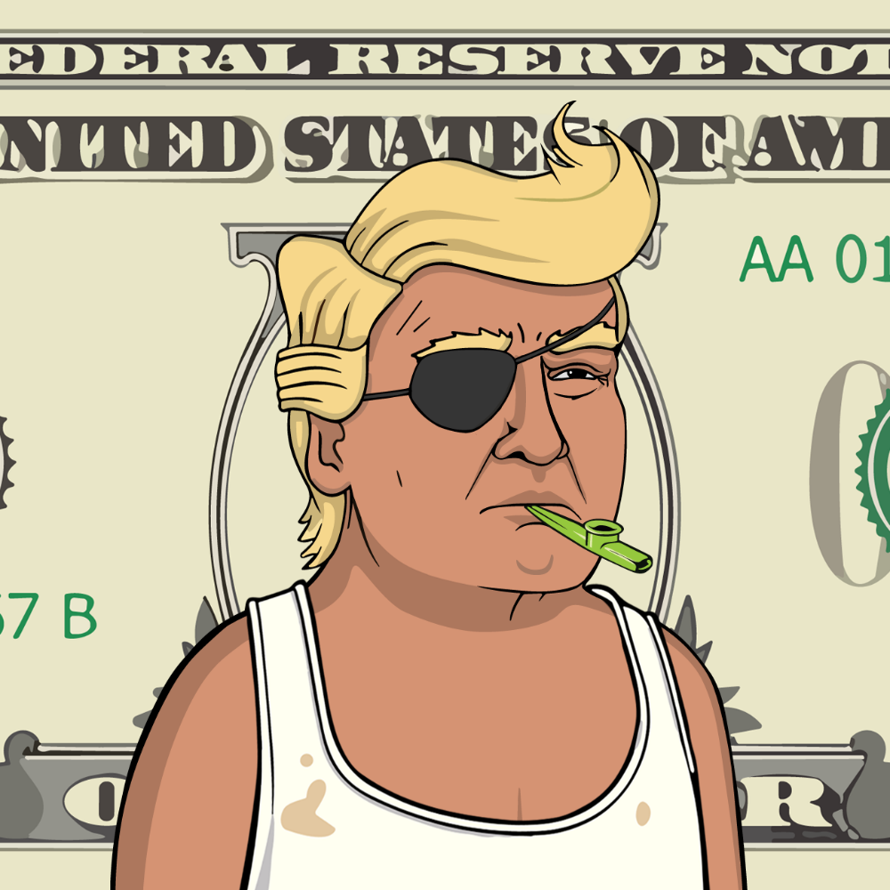 Bored Trump Club #2890