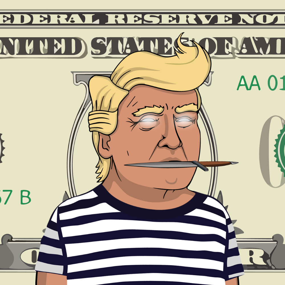 Bored Trump Club #2891