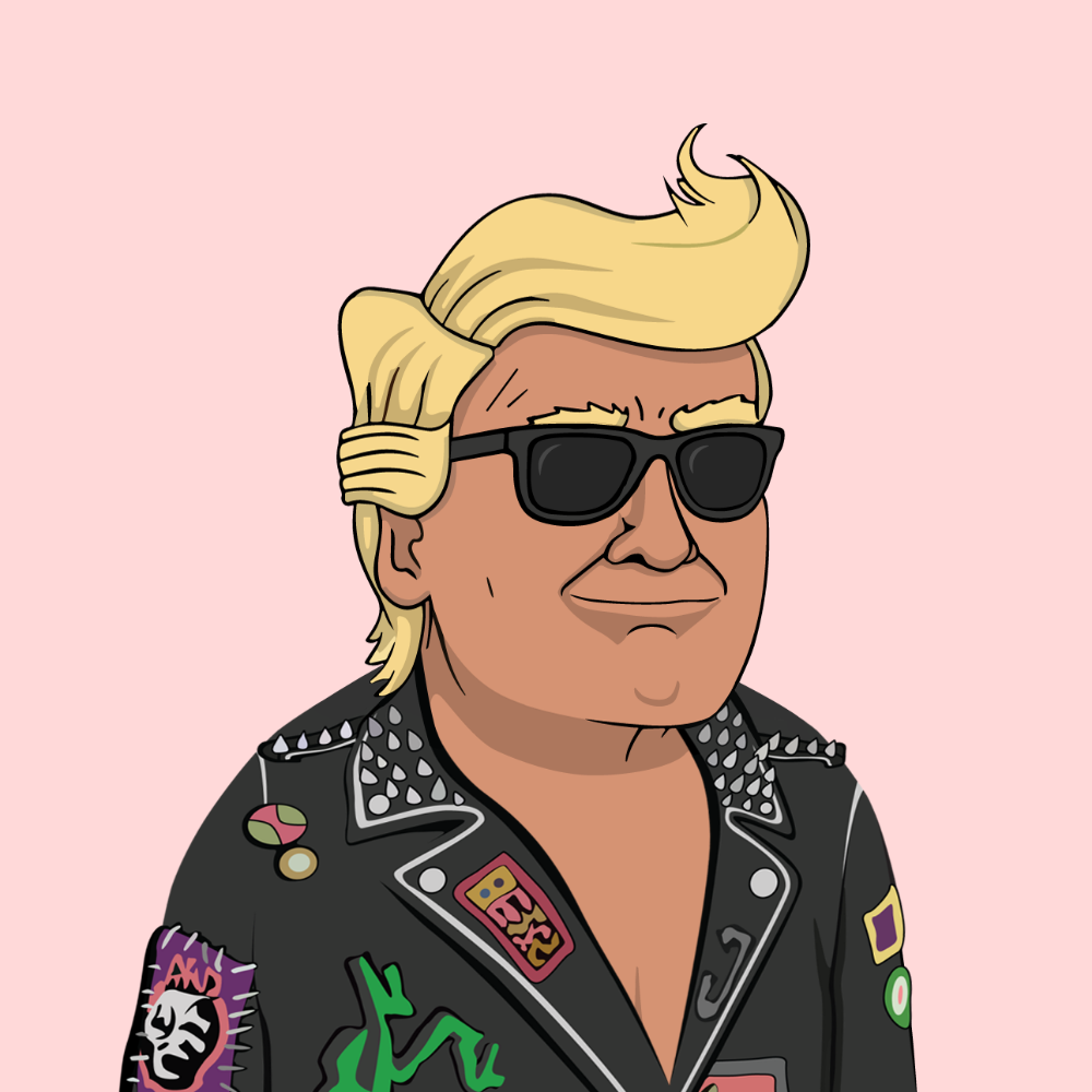 Bored Trump Club #2892