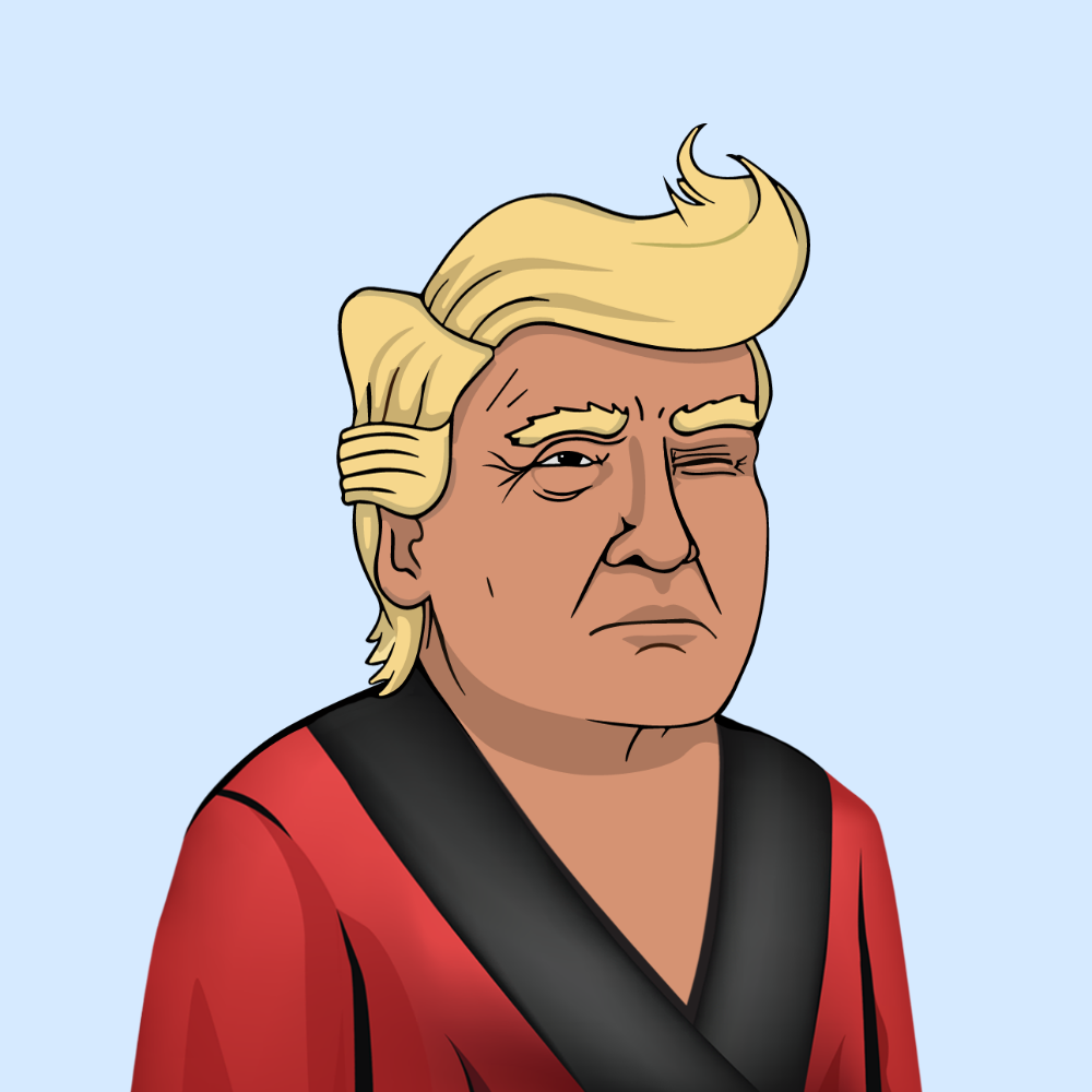 Bored Trump Club #2893