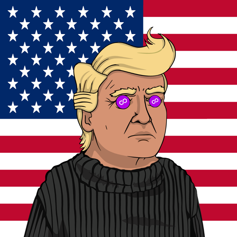Bored Trump Club #2896