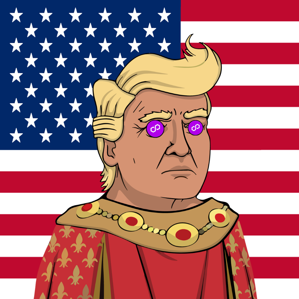Bored Trump Club #2897