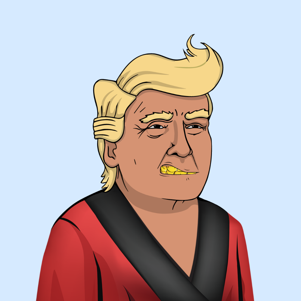 Bored Trump Club #2899