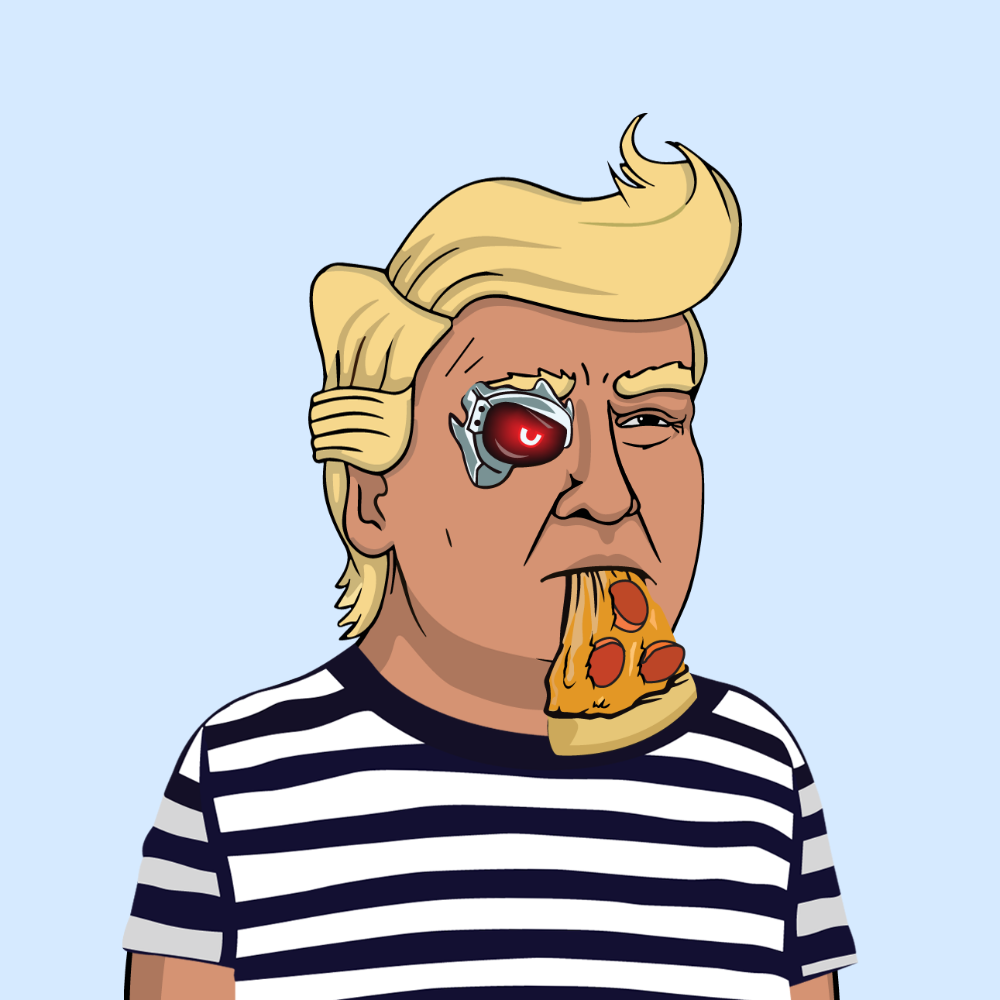 Bored Trump Club #2903