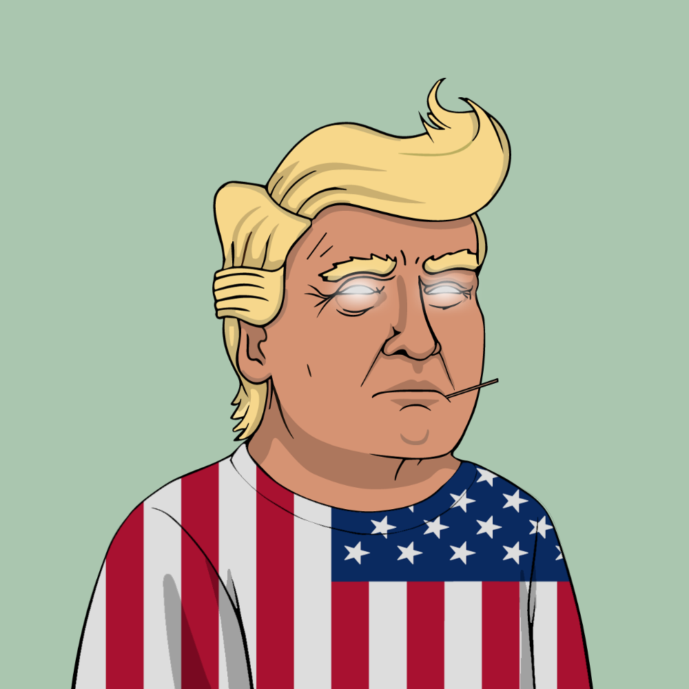 Bored Trump Club #2904