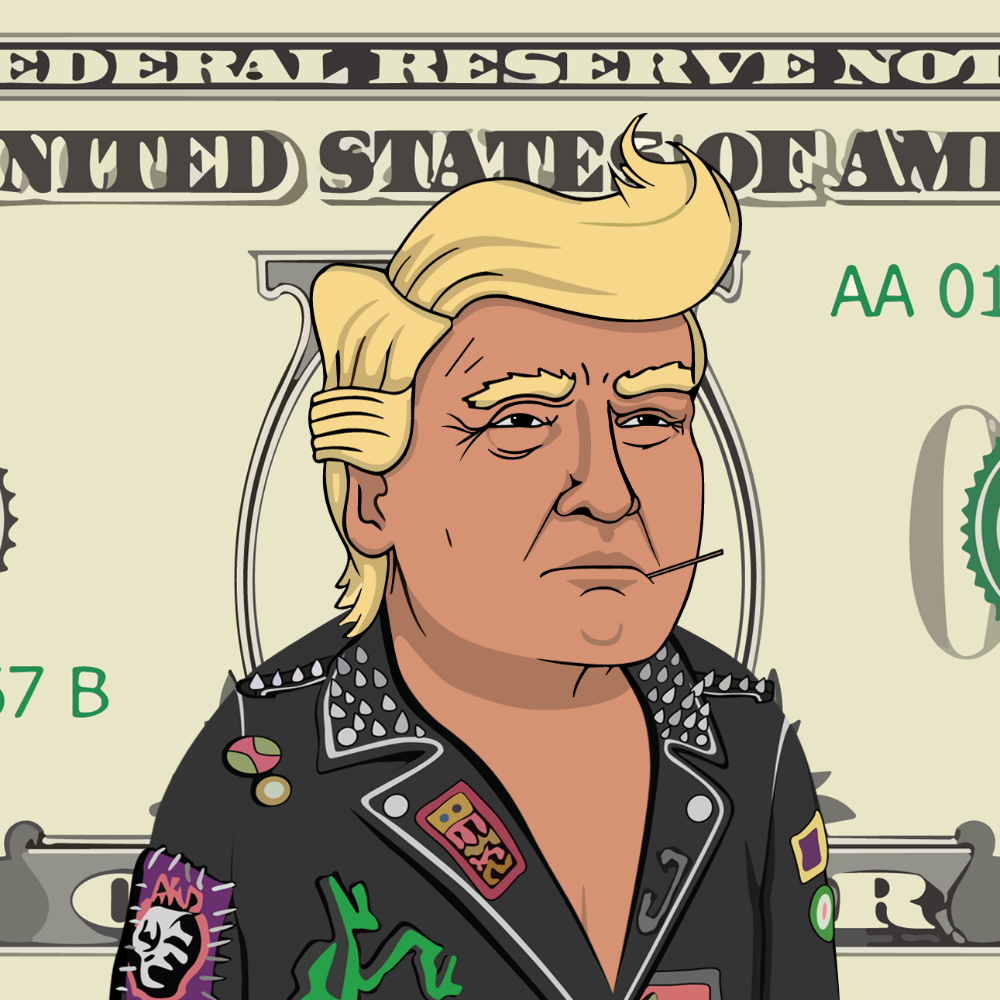 Bored Trump Club #2905