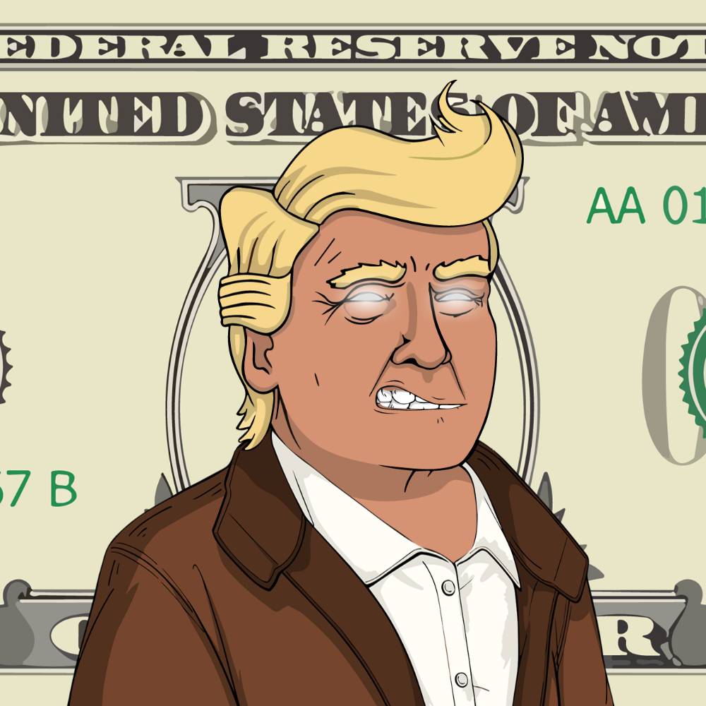 Bored Trump Club #2906