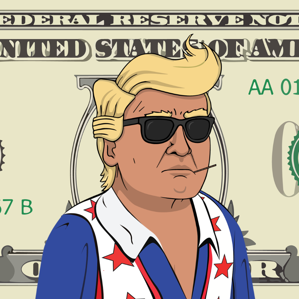 Bored Trump Club #2907