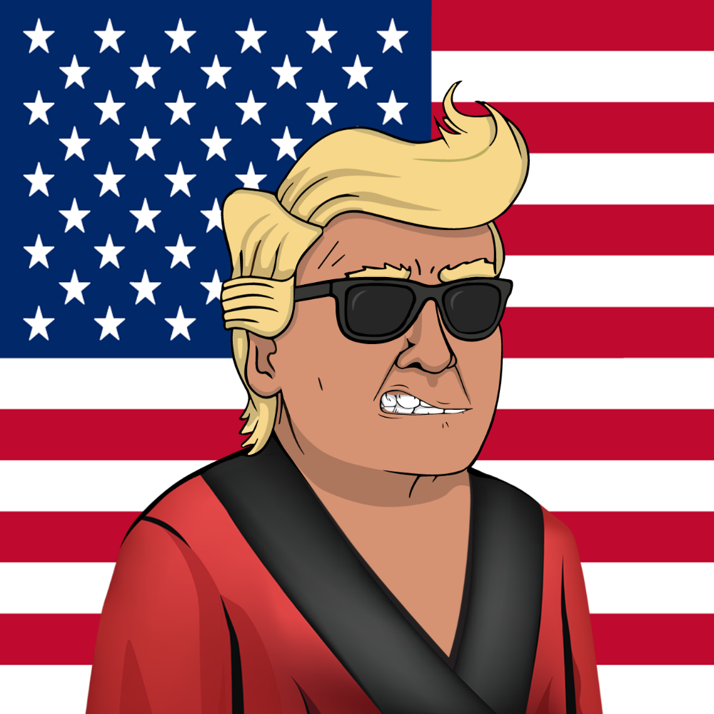 Bored Trump Club #2909