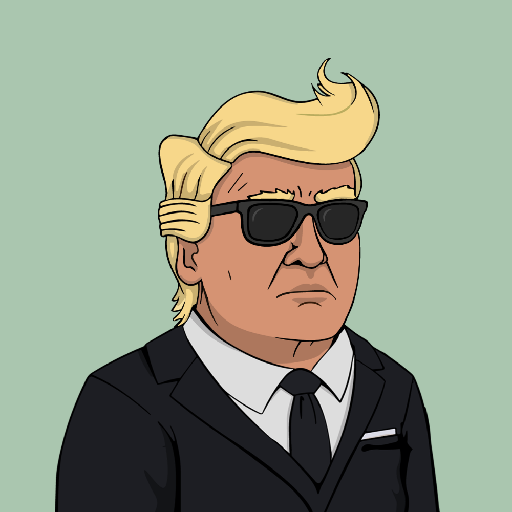 Bored Trump Club #2910