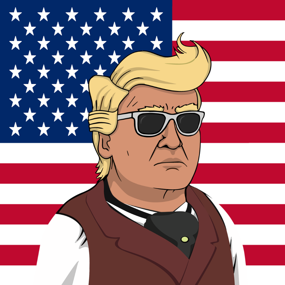 Bored Trump Club #2912