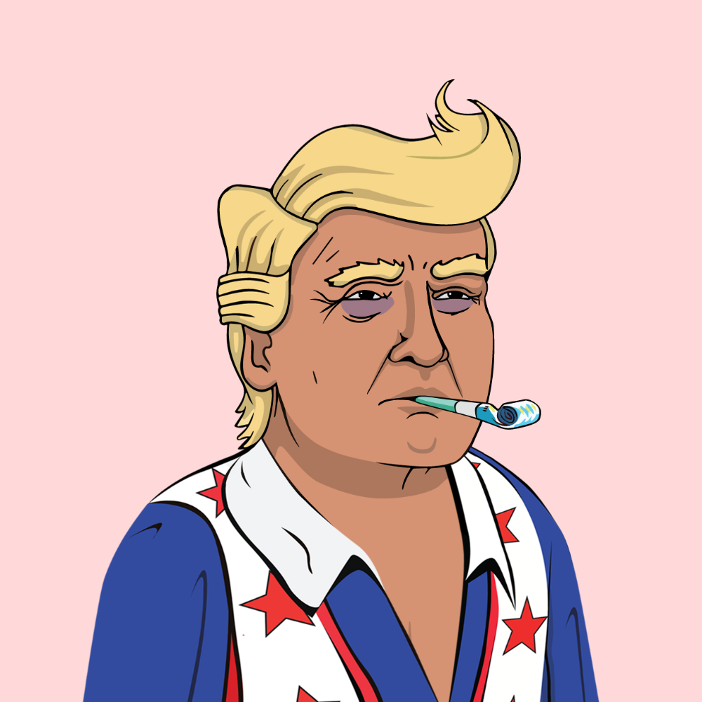 Bored Trump Club #2913