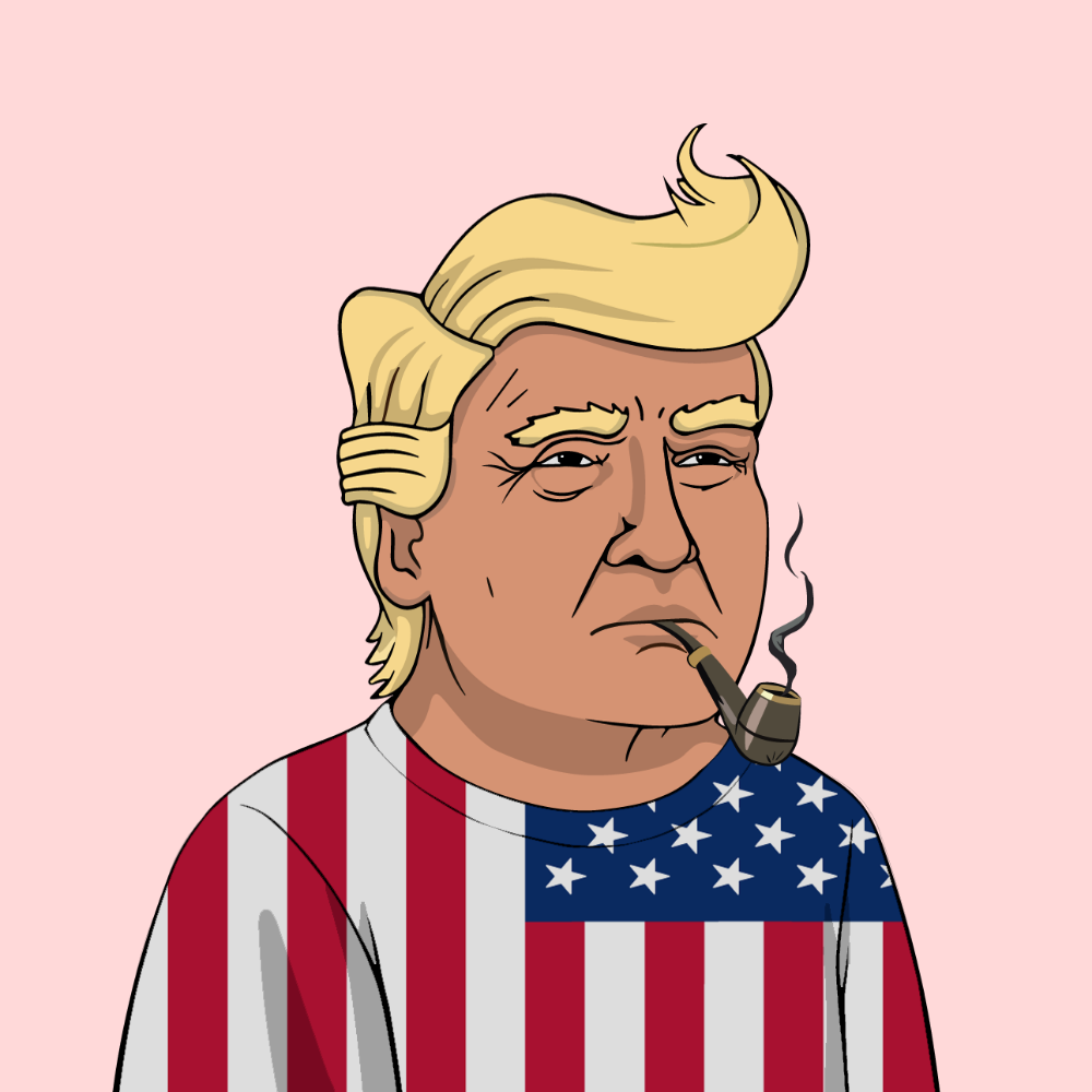 Bored Trump Club #2915