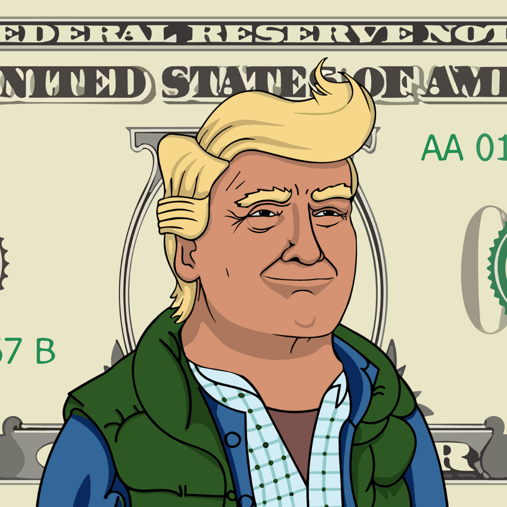 Bored Trump Club #2918