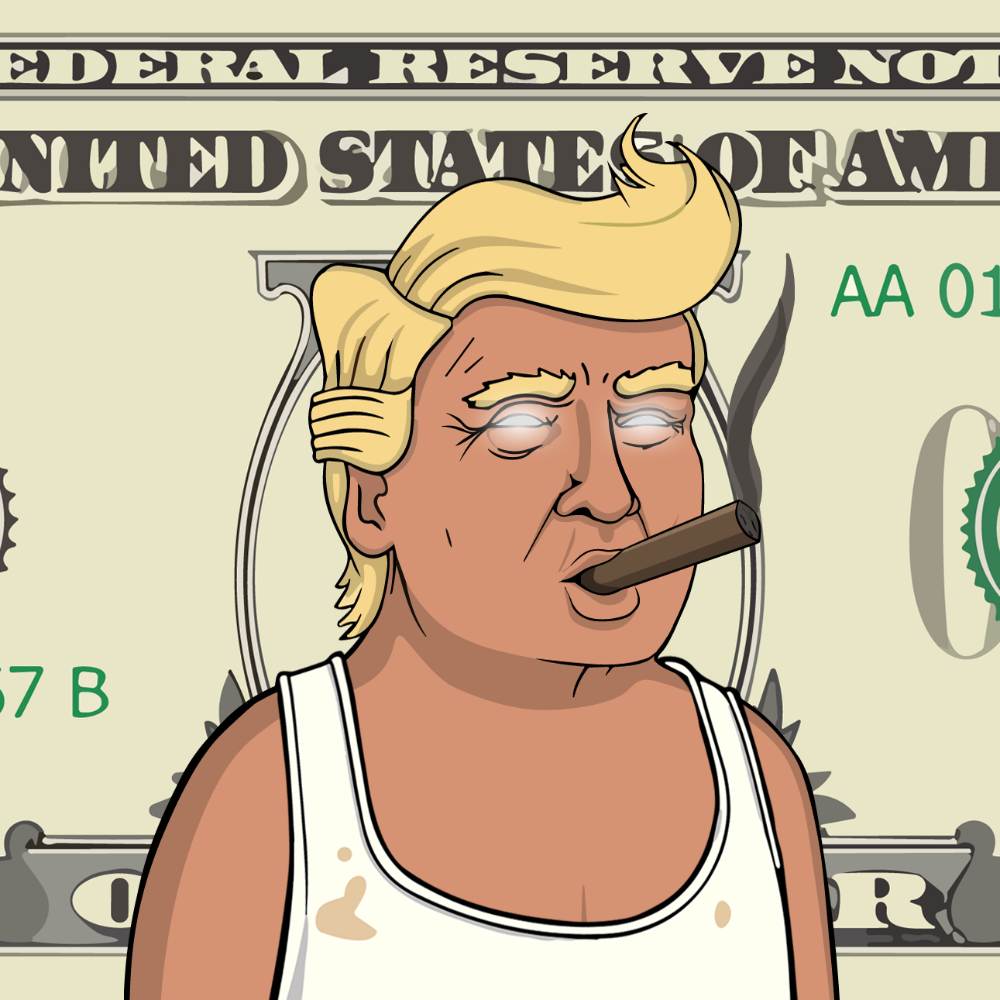 Bored Trump Club #2919