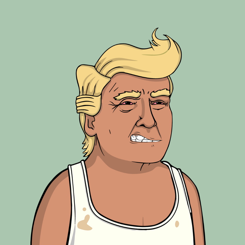 Bored Trump Club #2920