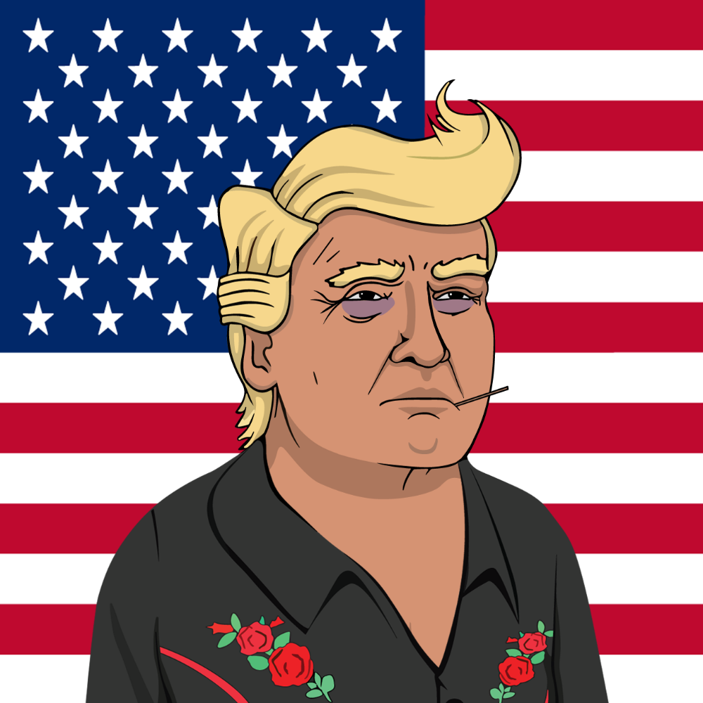 Bored Trump Club #2926