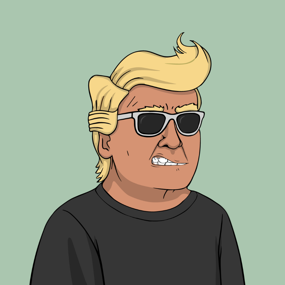 Bored Trump Club #2929