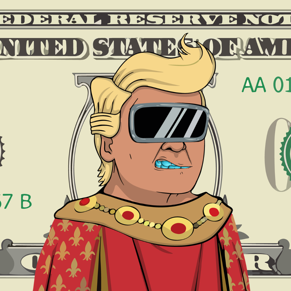 Bored Trump Club #2930