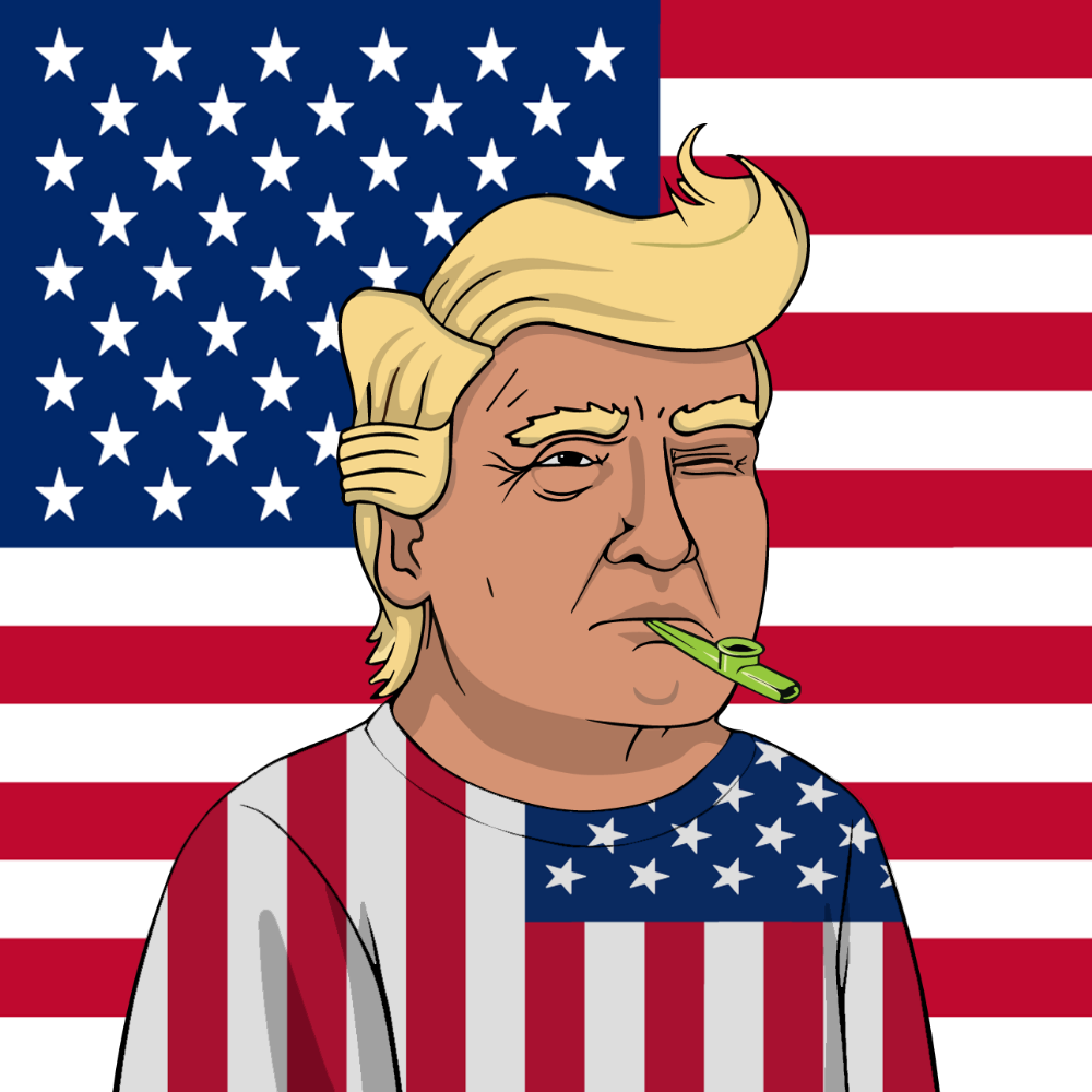 Bored Trump Club #2933