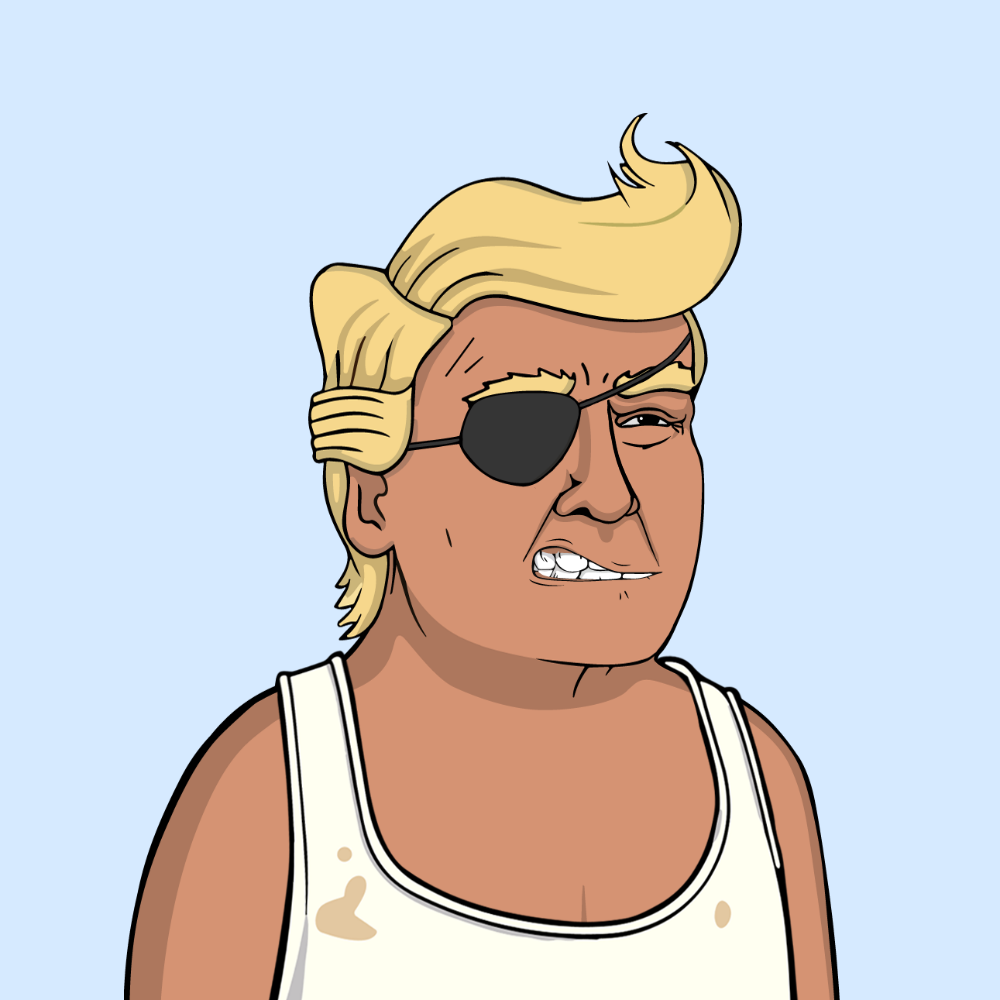 Bored Trump Club #2934