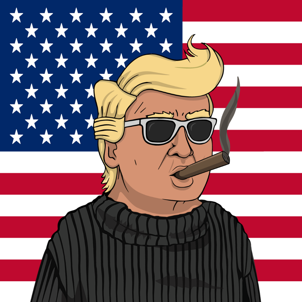 Bored Trump Club #2935