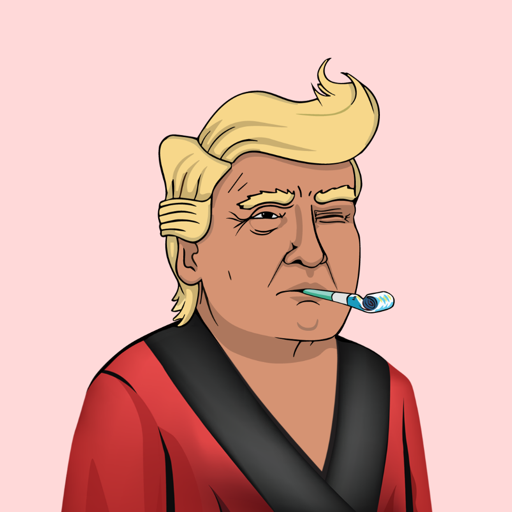 Bored Trump Club #2936