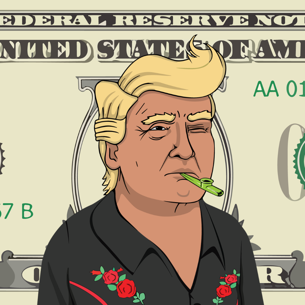 Bored Trump Club #2937