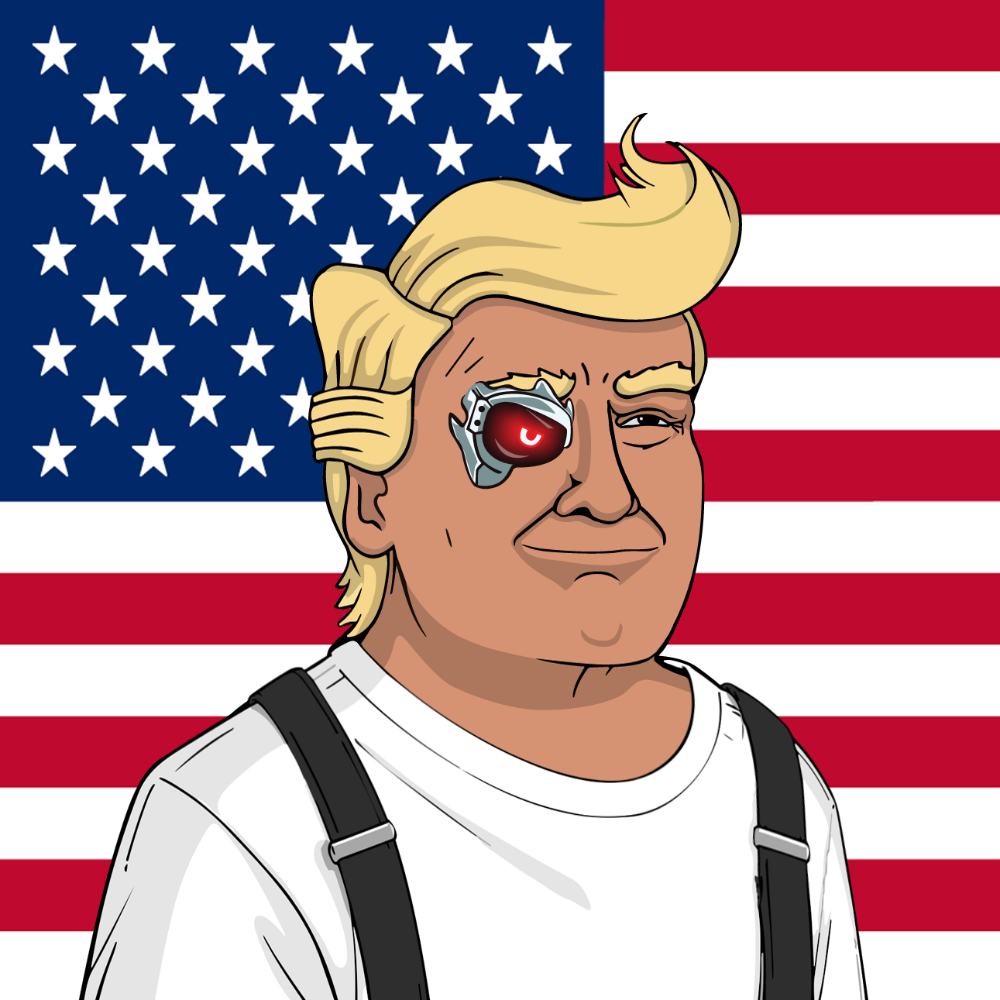 Bored Trump Club #2939