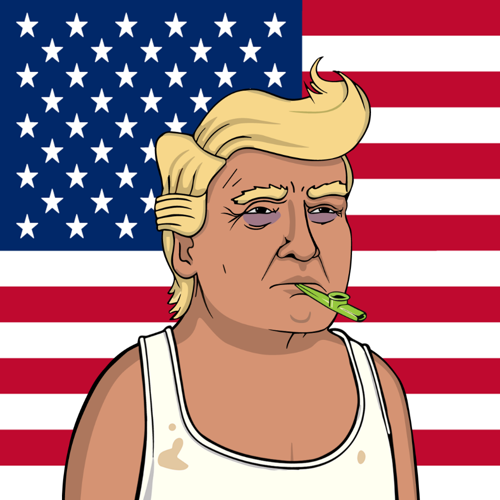 Bored Trump Club #2942