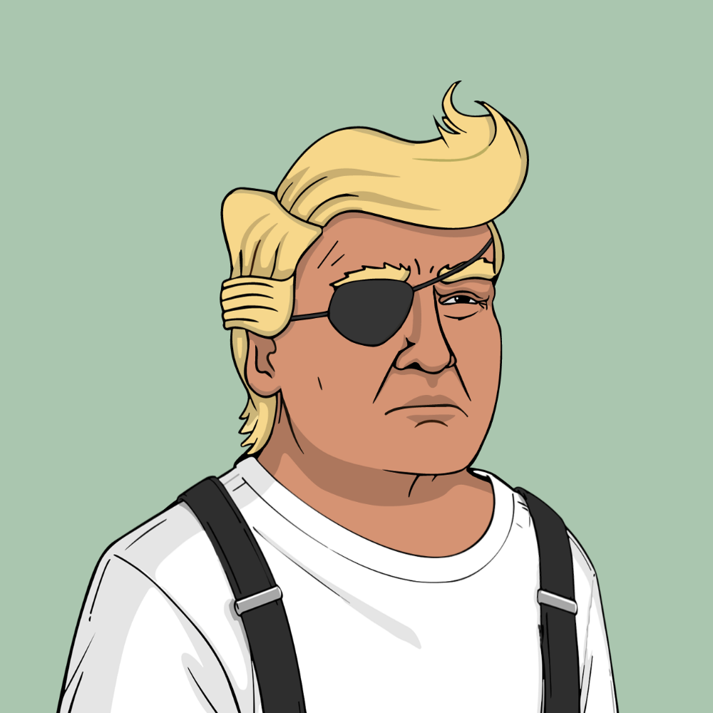 Bored Trump Club #2944