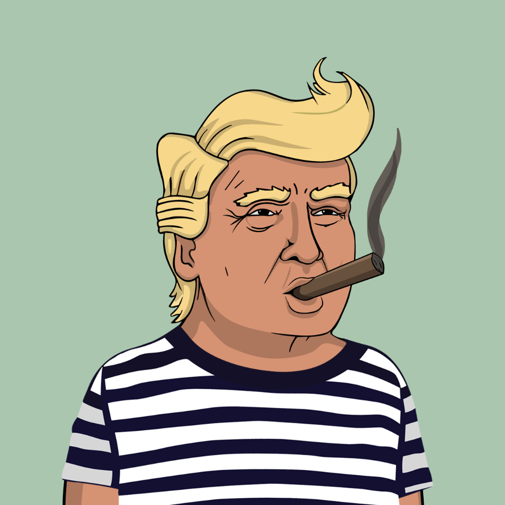 Bored Trump Club #2946