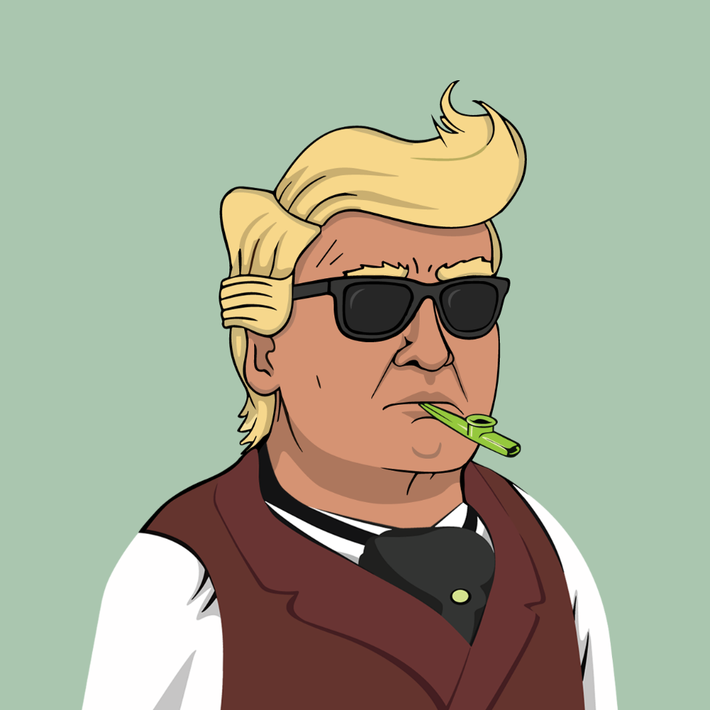 Bored Trump Club #2947