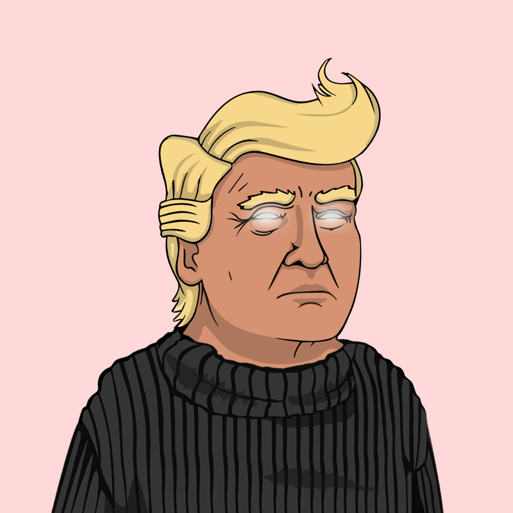 Bored Trump Club #2948