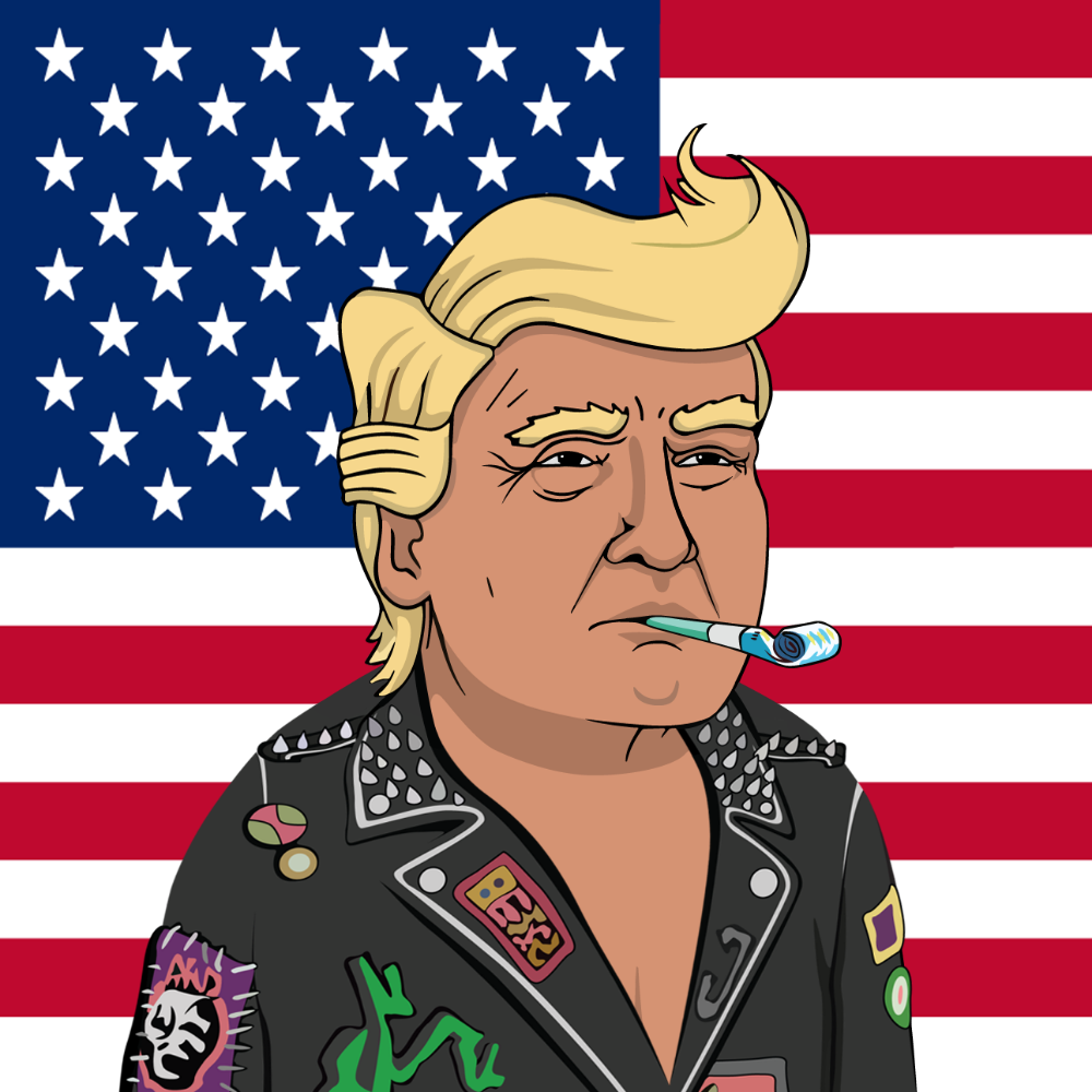 Bored Trump Club #2949