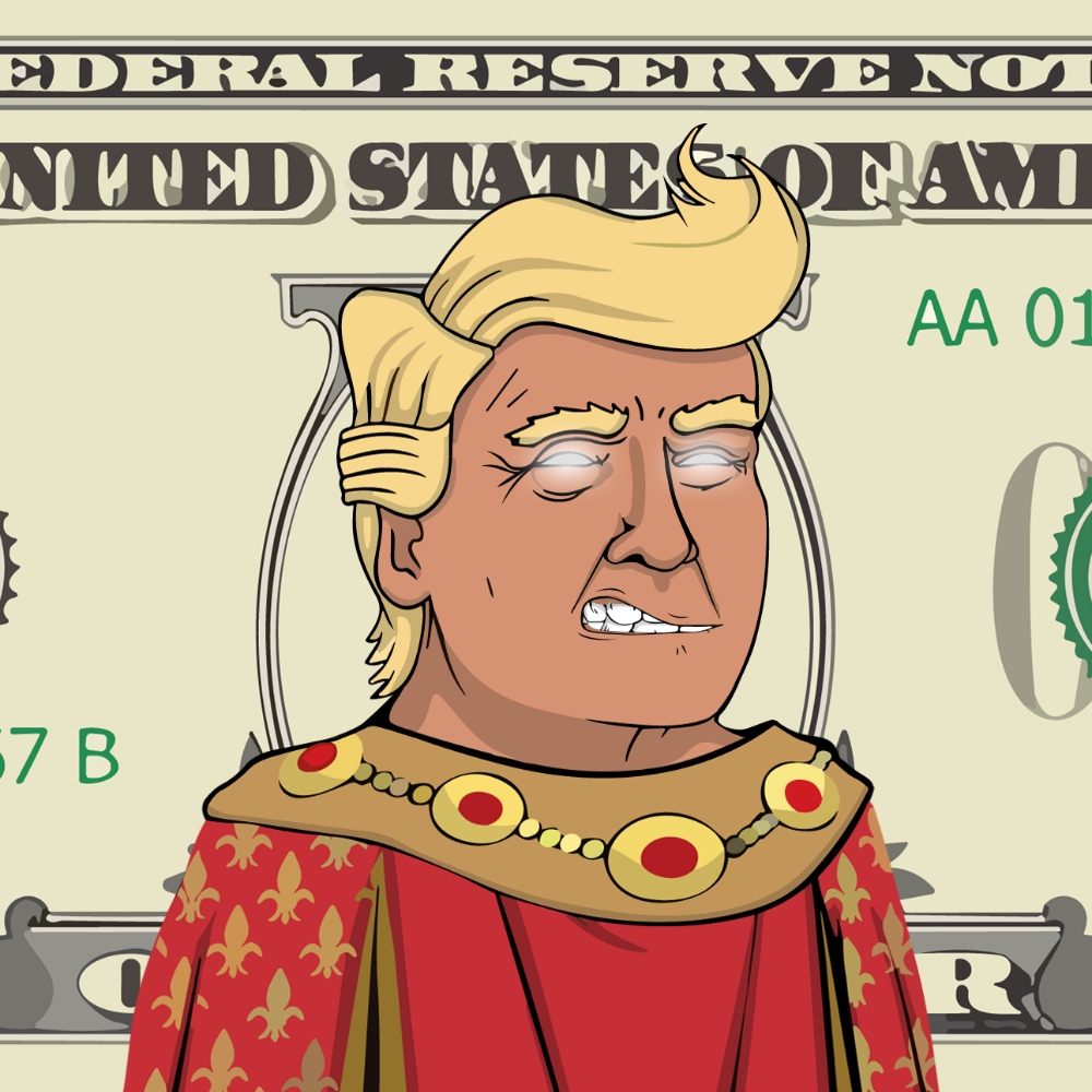 Bored Trump Club #2950